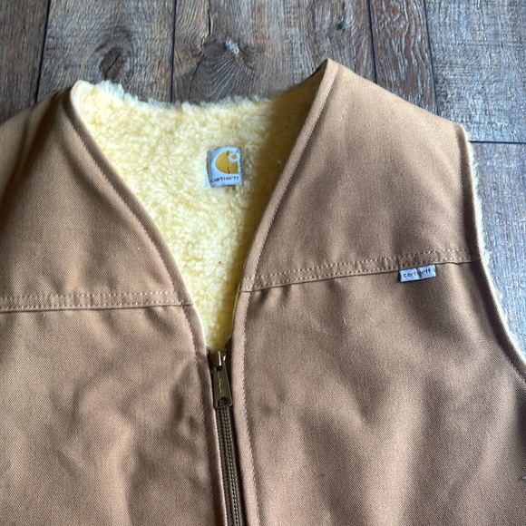 Vintage Carhartt Utility Vest - Picture 2 of 6